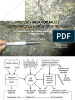 Precipitación de Metales Desde Una Solución Hidrotermal PDF