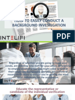 How to Easily Conduct a Background Investigation