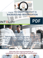 How To Easily Conduct A Background Investigation