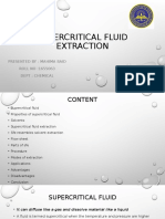 Supercritical Fluid Extraxction