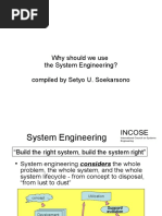 System Engineering - WHY2? - Setyo PDF