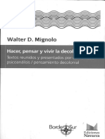 Habitar La Frontera Desobediencia Episte PDF