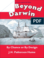 Hume-On Beyond Darwin-Orig PDF