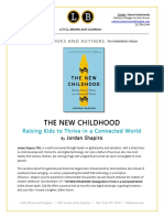 The New Childhood Press Release Final
