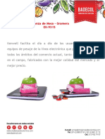 Ficha Tecnica EK 9315 PDF