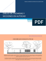 5.dibujar Fachadas y Secciones en Autocad PDF