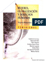 Virginia Marqueira. Mujeres, Globalización y Derechos Humanos PDF