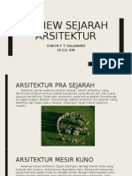 Review Sejarah Arsitektur