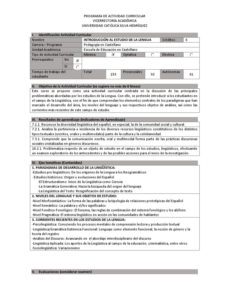 Introducción a la Lingüística en Educación | PDF | Lingüística | Palabra