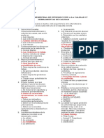 Eval. de Subsanación de Calidad Total y Herramientas de La Calidad - Clave