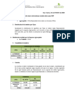 Informe de Cierre de Cosecha Trinidad