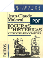 MALEVAL, Jean-Claude - Locuras histéricas y psicosis disociativas.pdf