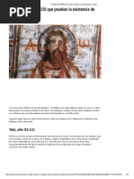 5 Relatos NO BÍBLICOS Que Prueban La Existencia de Jesús