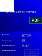 SI-4101 Sistem Rekayasa