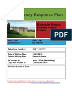 Emergency Response Plan