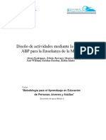 Lectura ABP en matemáticas