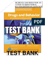 Drugs Behavior 8th Hancock Test Bank