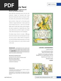 Mystic Faerie Tarot