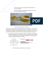 Instrucciones Bobina Con Toroide en Material Powder Cores