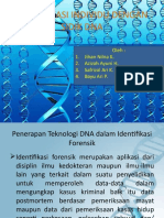 Identifikasi Individu Dengan Sidik DNA