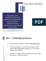 Eksperimentalno dokazivanje proteina Bcl-2 familije i fragmentacije DNK, 2017-2018, AMIsaković