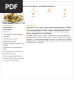 Rigatoni com legumes grelhados (vegana), Receita Petitchef - Imprimir