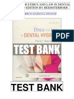 Ethics Law Dental Hygiene 3rd Beemsterboer Test Bank