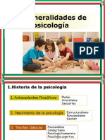 Psicologia Generalidades .
