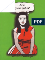 Arte y Eso Qué Es - Simón Noriega PDF