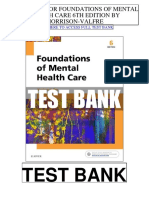Foundations Mental Health Care 6th Morrison Valfre Test Bank