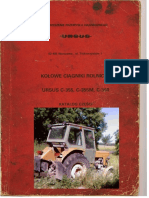 Katalog Ciągnika Ursus C-355, C-355M, C-360 cz.1 PDF