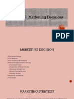 Marketing Decision