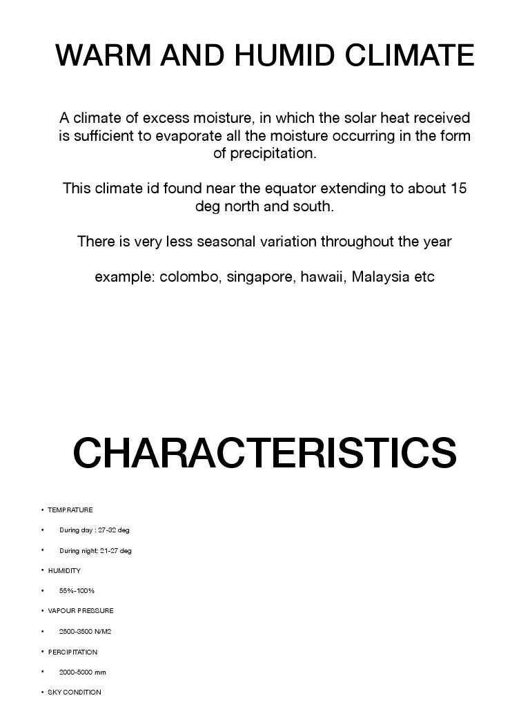 Designing Hotels in Warm, Humid Climates | PDF | Humidity | Solar Energy
