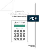 MA RK 32 QM Kezelő Használati Útmutató PDF