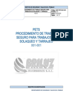 GE-GSST-PETS-001 Procedimiento Solaqueo y Tarrajeo