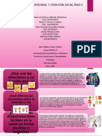 REGULACIÓN EMOCIONAL Y COGNICIÓN SOCIAL PASO 2