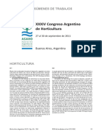 XXXIV Congreso Argentino de Horticultura PDF