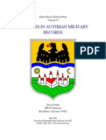 Banaters Militery Records PDF