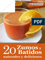 20 Zumos y Batidos Naturales PDF