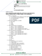 Examen 2 Con Respuesta Ingles Grado Octavo