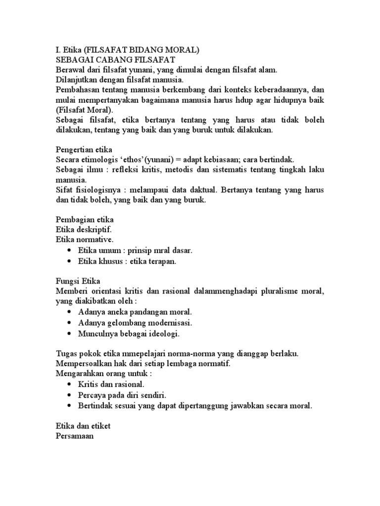 Filsafgat Moral Pdf