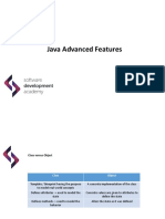 Java Advanced Features