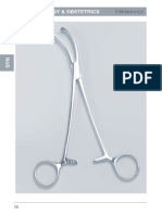 Surgical Instruments in Gynaecology-Obstetrics