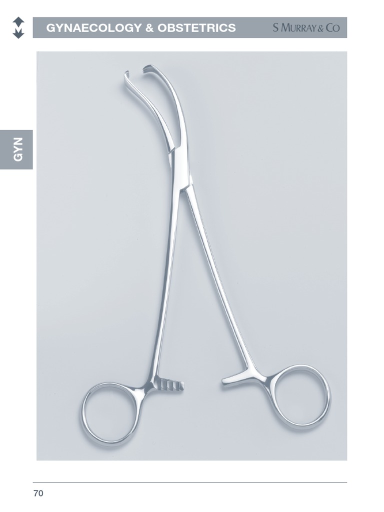 Gynaecology & Obstetrics Instruments Guide | PDF | Sexual Anatomy ...