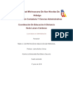 Tema 6. Contratación e Inducción de Personal.