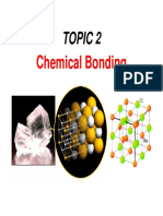 Topic 2 Chemical Bonding Compatibility Mode Student Version