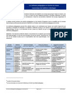 2.3.3 Les Methodes Pedagogiques en Fonction Du Niveau Taxonomique PDF