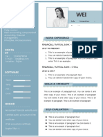 Creative Blue Resume-WPS Office.docx