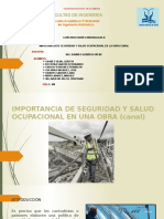 PPT-IMPORTANCIA DE SEGURIDAD Y SALUD OCUPACIONAL DE OBRA-CANAL.pptx