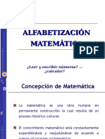 Alfabetización Matemática